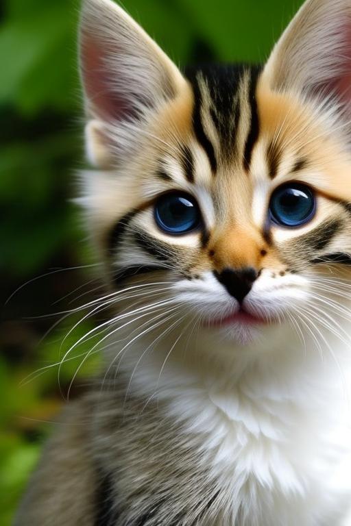 穿宇航服的小猫